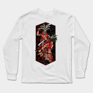 dayak art Long Sleeve T-Shirt